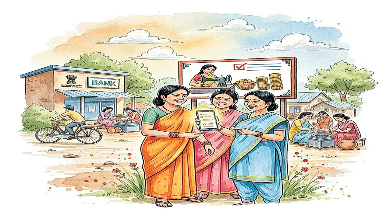 Support for women మహిళలకు తోడ్పాటు Support for women మహిళలకు తోడ్పాటు