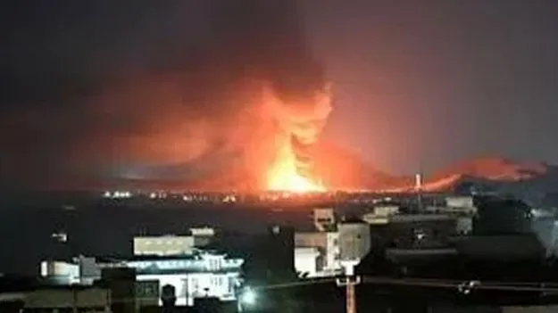 అఫ్ఘాన్‌పై పాక్‌ భారీ వైమానిక దాడులు