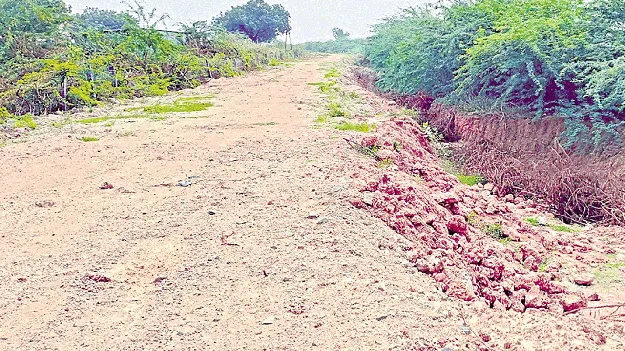 చెరువులో నుంచి చేలోకి..