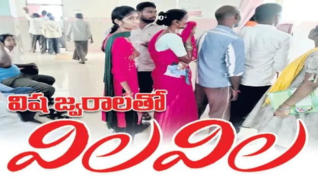  విషజ్వరాలతో విలవిల