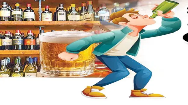 ఏరులై పారిన మద్యం