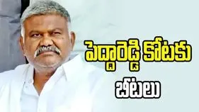 పెద్దారెడ్డి కోటకు బీటలు