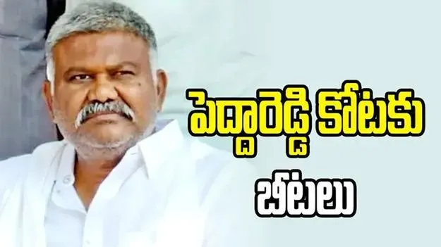 పెద్దారెడ్డి కోటకు బీటలు