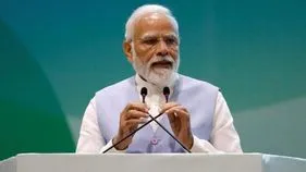 ఢిల్లీలో అంతర్జాతీయ పర్యావరణ సదస్సు.. ప్రారంభించిన ప్రధాని మోదీ..