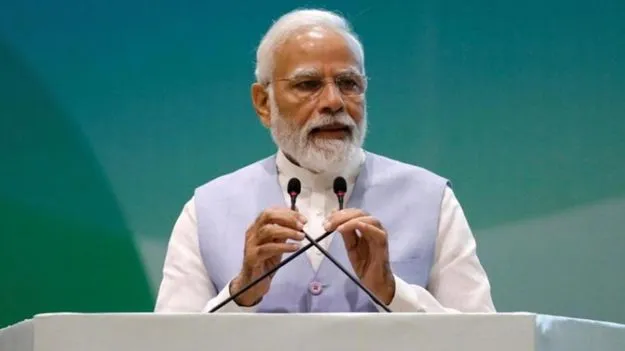 ఢిల్లీలో అంతర్జాతీయ పర్యావరణ సదస్సు.. ప్రారంభించిన ప్రధాని మోదీ..