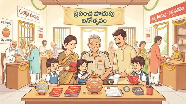 నేటి పొదుపు..   భవిష్యత్తుకు మదుపు
