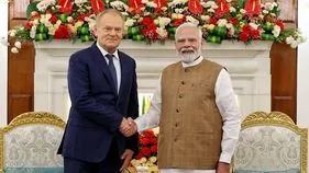 ర‌ష్యా-ఉక్రెయిన్ యుద్ధం ముగిసిపోవాలి: ప్ర‌ధాని మోదీ