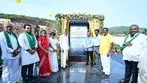 ఉత్తరాంధ్రకు గోదావరి జలాలు.. పోలవరం ఎడమ కాలువ ద్వారా విడుదల