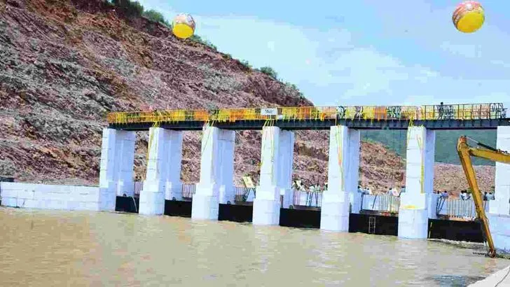 ఉత్తరాంధ్రకు గోదావరి జలాలు.. పోలవరం ఎడమ కాలువ ద్వారా విడుదల