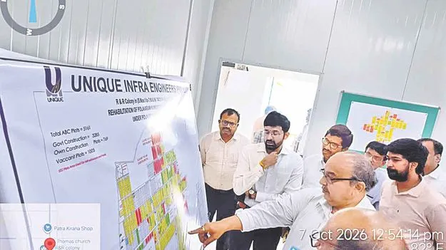 నిర్వాసితుల ఇళ్లు భేష్‌  మంత్రి శివరాజ్‌సింగ్‌ చౌహాన్‌ను ఆహ్వానిస్తా  కేంద్ర ప్రభుత్వ సలహాదారు ముదిత్‌ కుమార్‌