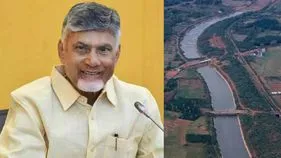 పోలవరం నుంచి ఉత్తరాంధ్రకు గోదావరి జలాలు.. చంద్రబాబు చేతుల మీదుగా విడుదల