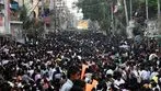 వెంకటగిరిలో పోలేరమ్మ జాతరకు పోటెత్తిన భక్తులు