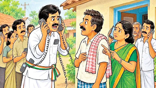 బాబ్బాబూ.. ఓటేసి పోరూ!