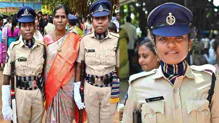 విజయనగరం జిల్లాలో మహిళా కానిస్టేబుళ్ల పాసింగ్‌ అవుట్‌ పరేడ్‌.. హాజరైన హోం మంత్రి అనిత