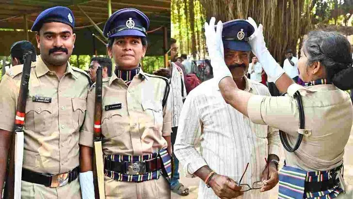 విజయనగరం జిల్లాలో మహిళా కానిస్టేబుళ్ల పాసింగ్‌ అవుట్‌ పరేడ్‌.. హాజరైన హోం మంత్రి అనిత