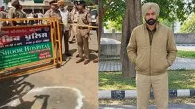 అమృత్‌సర్‌ పోలీస్‌ అధికారి హత్య నిందితుడి మృతి.. పాక్ ఉగ్రవాది ప్రమేయంపై దర్యాప్తు..