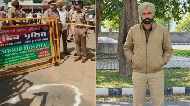 అమృత్‌సర్‌ పోలీస్‌ అధికారి హత్య నిందితుడి మృతి.. పాక్ ఉగ్రవాది ప్రమేయంపై దర్యాప్తు..