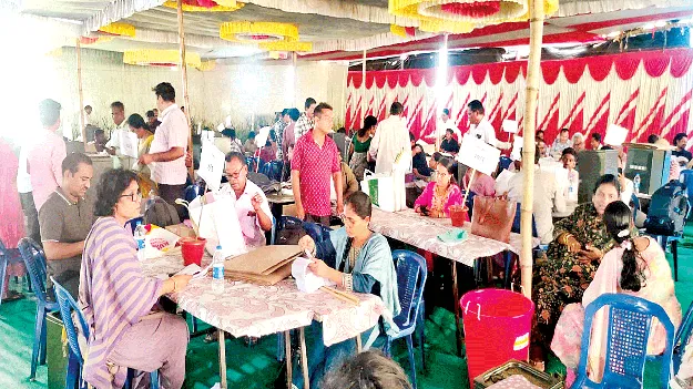 Polling Today నేడే పోలింగ్‌