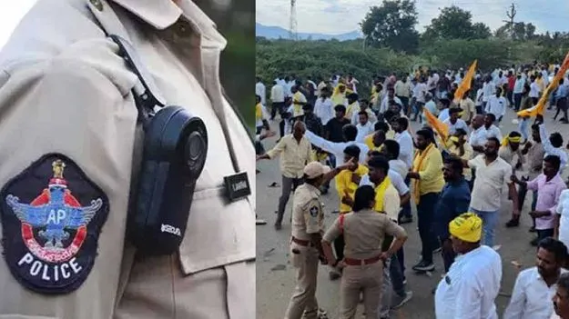 పుంగనూరు ఘటన.. నామినేషన్ కేంద్రాల వద్ద భారీ బందోబస్తు