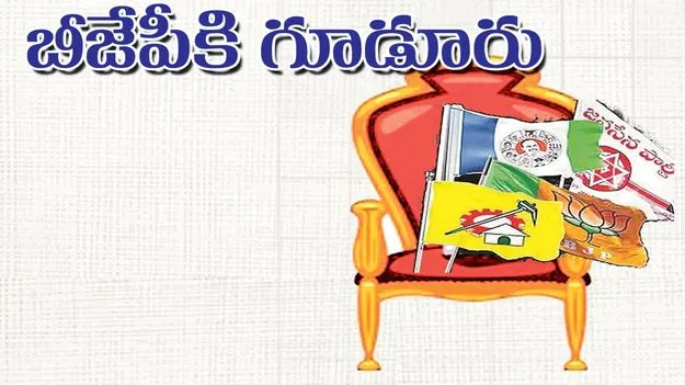 బీజేపీకి గూడూరు