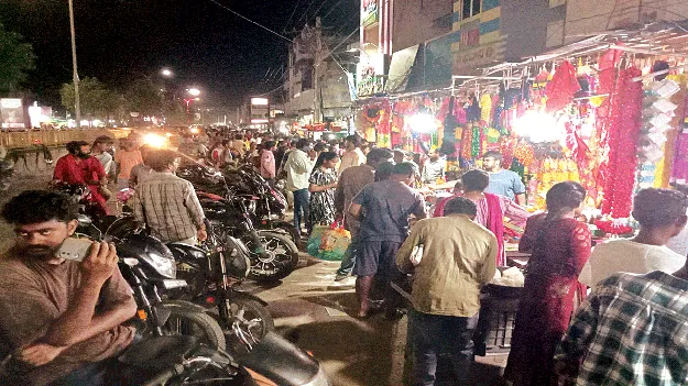Dussehra Festivities  దసరా సందడి