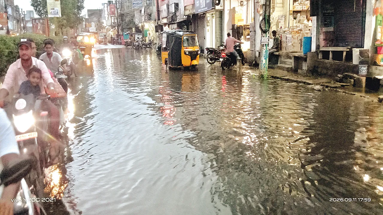 Flooding Problem ముంపు సమస్య పట్టదా?