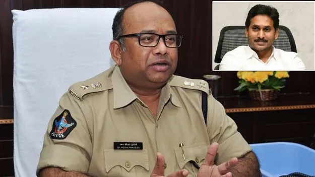 ‘ఓటు వేసి నేరుగా ఇంటికి వెళ్లాలి’.. జగన్‌కు డీఐజీ సూచన
