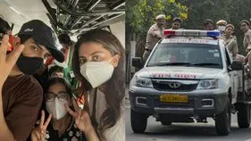 పార్కులో కూర్చున్నందుకే అరెస్ట్ చేశారు: బీజేపీ నాయకుడి కుమార్తె..
