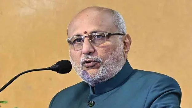 కాస్త ఆలస్యమైనా నదుల అనుసంధానం పక్కా: ఉపరాష్ట్రపతి  రాధాకృష్ణన్