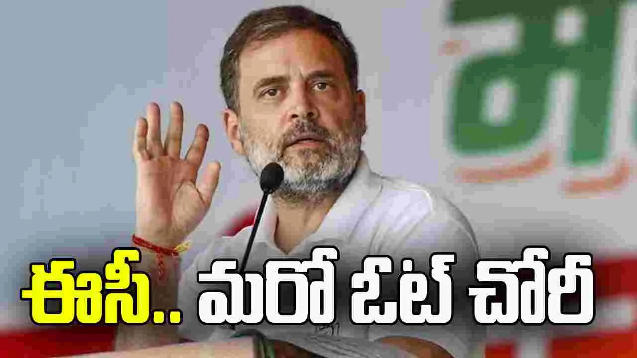 లీగల్ ఓటర్లను తొలగించడం మరో ఓట్ చోరీ: రాహుల్ గాంధీ