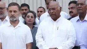 ప్రజాస్వామ్య రక్షణకు కలిసికట్టుగా పోరాడుతాం: రాహుల్