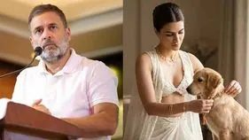 కృతి సనన్ పక్షాన రాహుల్ గాంధీ.. మహిళలపై ట్రోల్స్ ఆపాలంటూ  హితవు