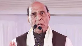భారత రక్షణ రంగంలో హిందూస్థాన్ షిప్ యార్డ్ కీలకపాత్ర: కేంద్ర మంత్రి రాజ్‌నాథ్
