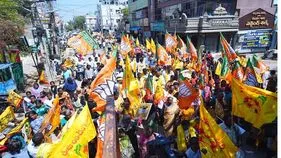 కూటమి పాలనలో అభివృద్ధి జెట్ స్పీడ్‌తో ముందుకెళ్తోంది: కేంద్రమంత్రి తోఖన్ సాహు