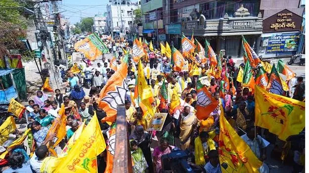 కూటమి పాలనలో అభివృద్ధి జెట్ స్పీడ్‌తో ముందుకెళ్తోంది: కేంద్రమంత్రి తోఖన్ సాహు