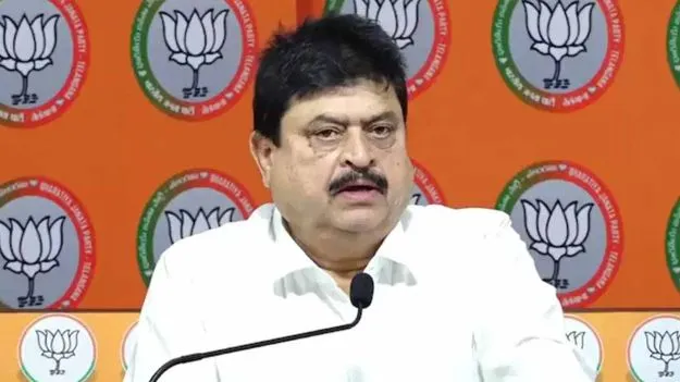 ‘సర్’పై కాంగ్రెస్ ఆరోపణలను తిప్పికొట్టండి.. నేతలకు రాంచందర్ రావు పిలుపు