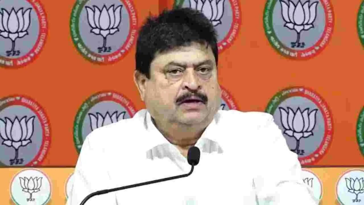 ‘సర్’పై కాంగ్రెస్ ఆరోపణలను తిప్పికొట్టండి.. నేతలకు రాంచందర్ రావు పిలుపు