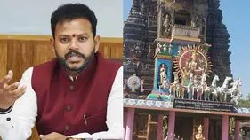 అరసవల్లి ఆలయ అభివృద్ధికి రూ.55.74 కోట్లు.. రెండేళ్లలో ప్రాజెక్ట్ పూర్తి: రామ్మోహన్ నాయుడు