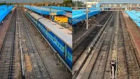 రైలుపైకి ఎక్కి హైటెన్షన్ వైర్‌ను పట్టుకునేందుకు యత్నం.. రేణిగుంటలో ఉత్కంఠ