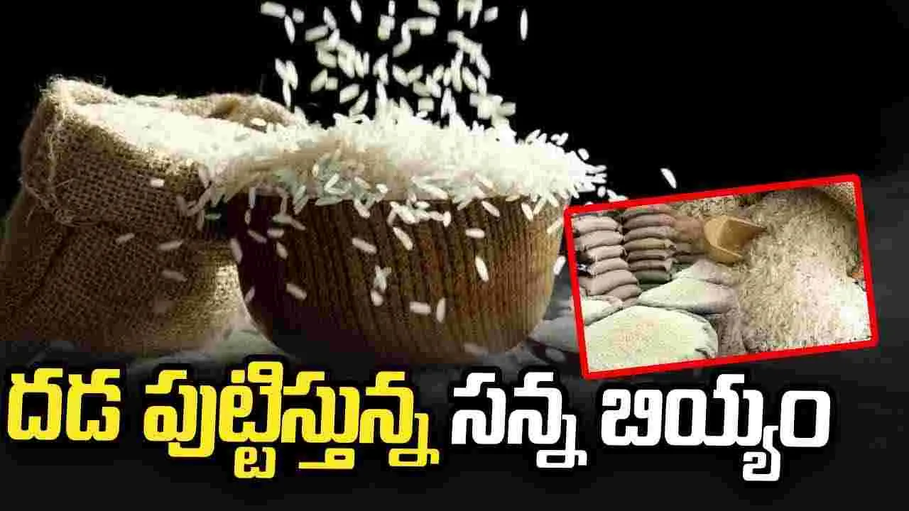 దడ పుట్టిస్తున్న సన్న బియ్యం దడ పుట్టిస్తున్న సన్న బియ్యం