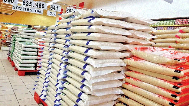 Rice prices on the rise...    బియ్యం ధరలు పైపైకి..