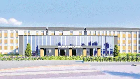 జీజీహెచ్‌లో రూ.14కోట్లతో అభివృద్ధి పనులు