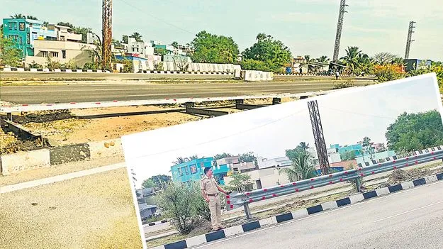 Road: ఎన్‌హెచ్‌లపై అక్రమదారుల మూసివేత