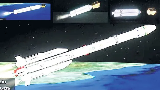 Satellite: 20నిమిషాల్లో కక్ష్యలోకి ఎన్‌వీఎ్‌స-03 ఉపగ్రహం 