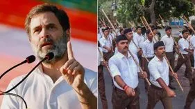 ఆర్‌ఎస్‌ఎస్‌పై రాహుల్ తీవ్ర వ్యాఖ్యలు.. పిల్ల చేష్టలని కొట్టిపడేసిన బీజేపీ.. 