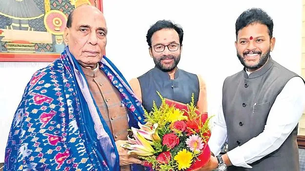 ఆదిలాబాద్‌ ఎయిర్‌పోర్టు   ఏర్పాటుకు సత్వర చర్యలు