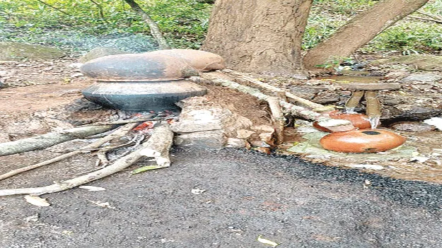 Liquor Boom in the Agency Areas మన్యంలో సారా జోరు