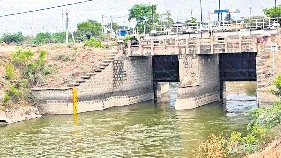 కురిచేడుకు చేరిన సాగర్‌ జలాలు