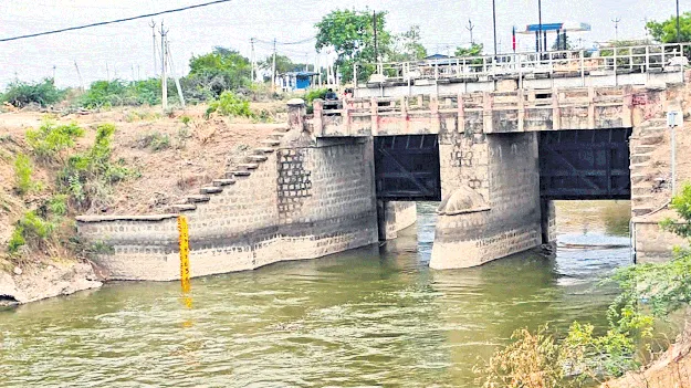 కురిచేడుకు చేరిన సాగర్‌ జలాలు