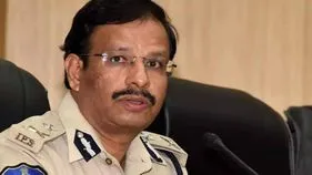 అసెంబ్లీ వద్దకు సీపీ సజ్జనార్..